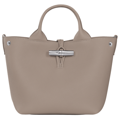 Longchamp Le Roseau S Handbag Clay