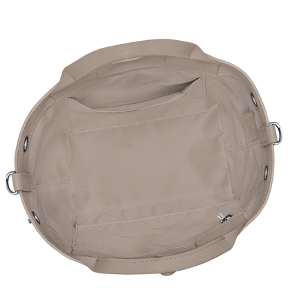 Longchamp Le Roseau S Handbag Clay