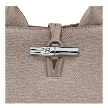 Longchamp Le Roseau S Handbag Clay