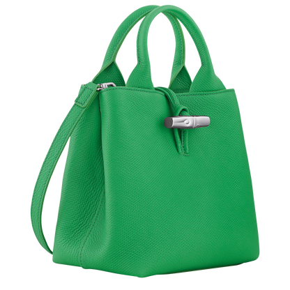 Longchamp Le Roseau S Handbag Spring Green