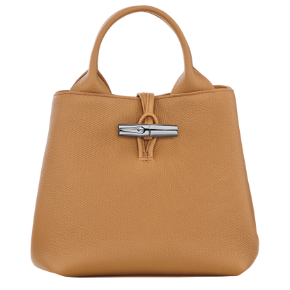Longchamp Le Roseau S Handbag Walnut