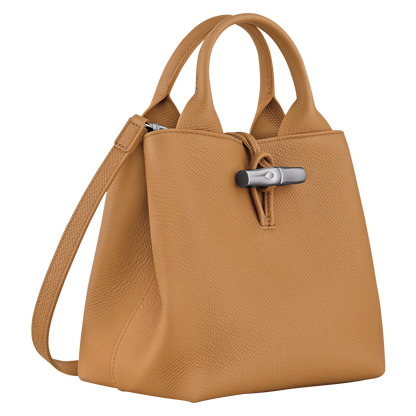 Longchamp Le Roseau S Handbag Walnut