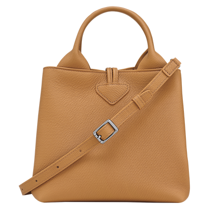 Longchamp Le Roseau S Handbag Walnut