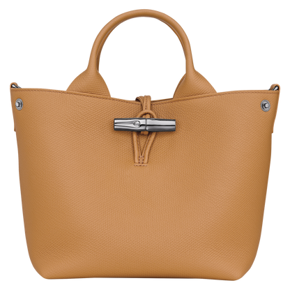 Longchamp Le Roseau S Handbag Walnut