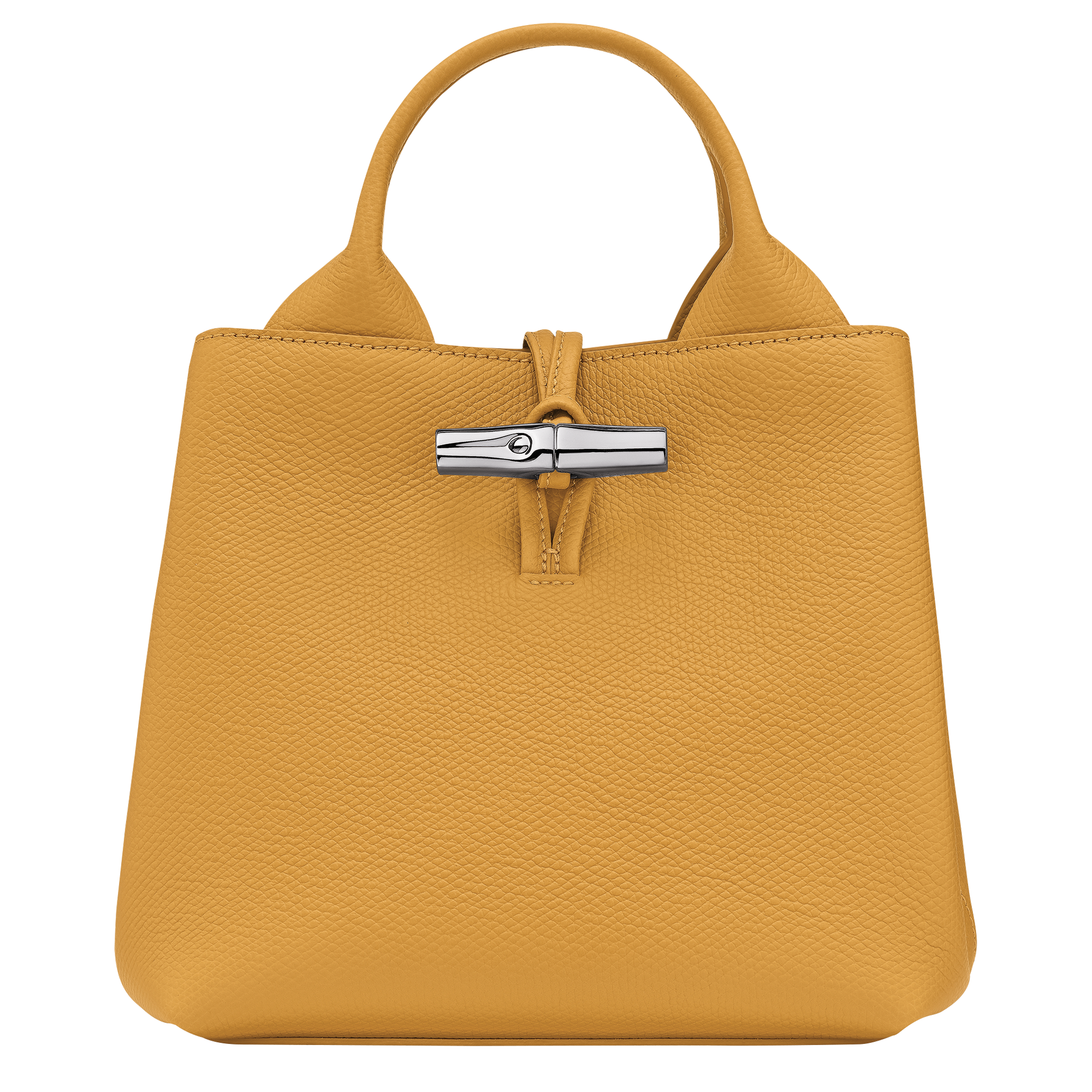 Longchamp Le Roseau S Handbag Nutmeg