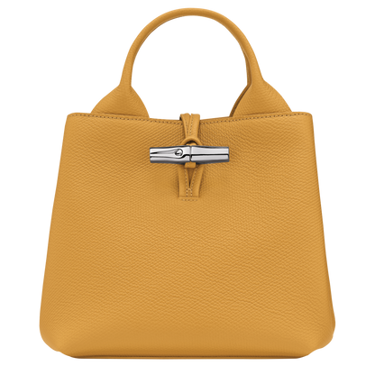 Longchamp Le Roseau S Handbag Nutmeg