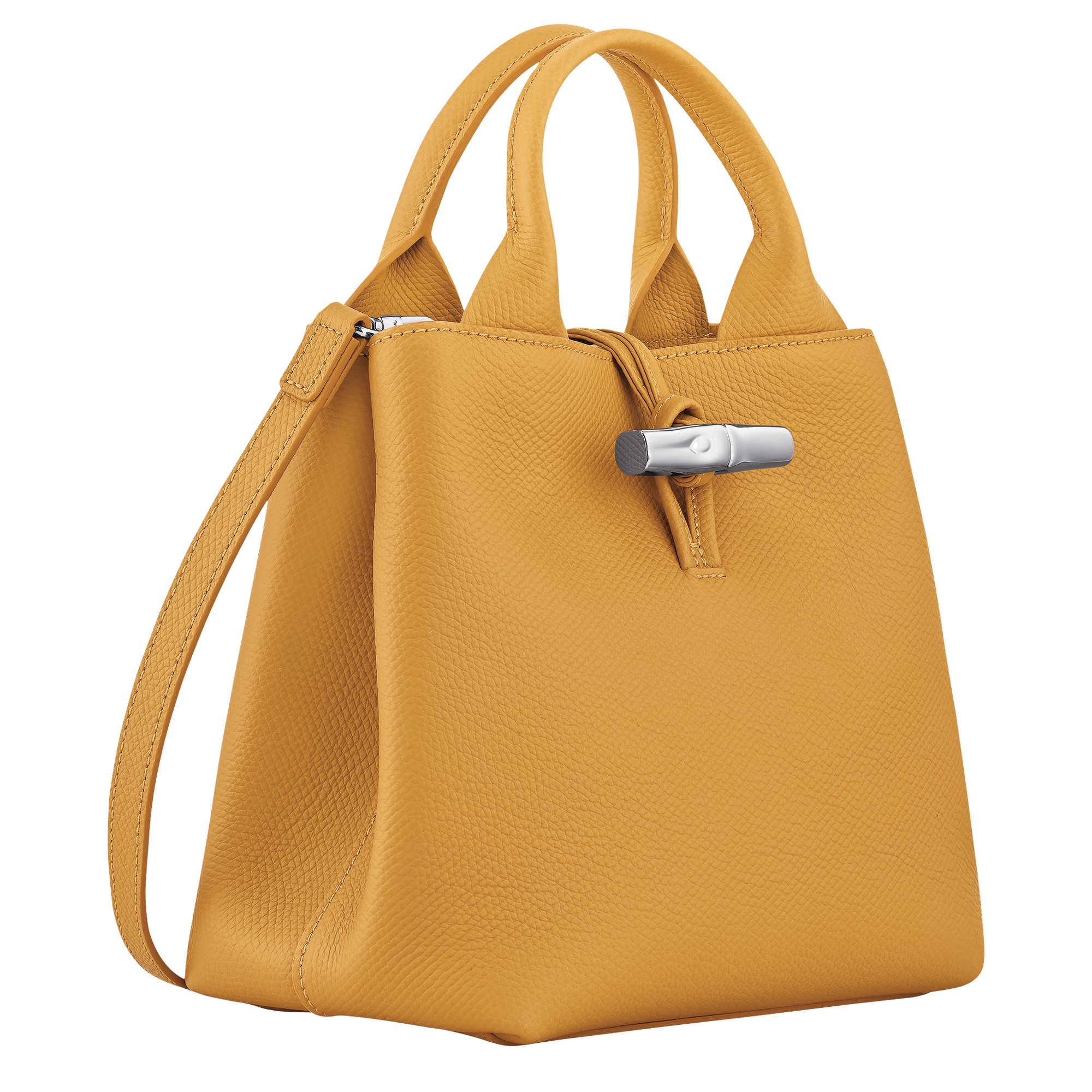 Longchamp Le Roseau S Handbag Nutmeg