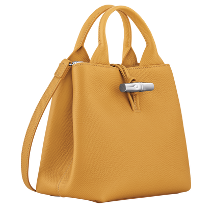 Longchamp Le Roseau S Handbag Nutmeg