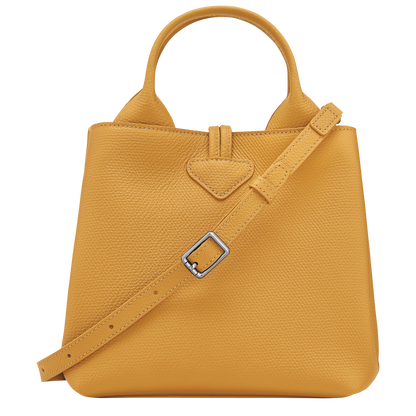 Longchamp Le Roseau S Handbag Nutmeg