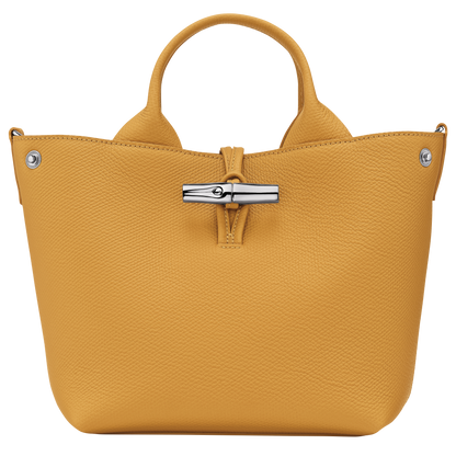 Longchamp Le Roseau S Handbag Nutmeg