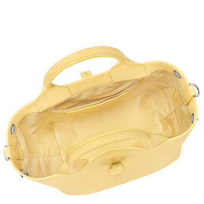 Longchamp Le Roseau S Handbag Yellow Chick