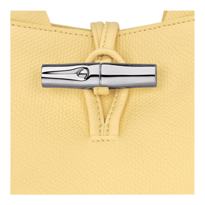Longchamp Le Roseau S Handbag Yellow Chick