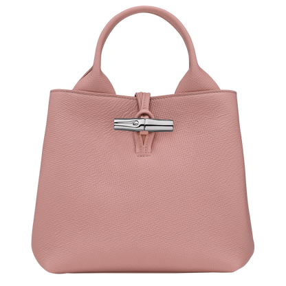 Longchamp Le Roseau S Handbag Pink Tea