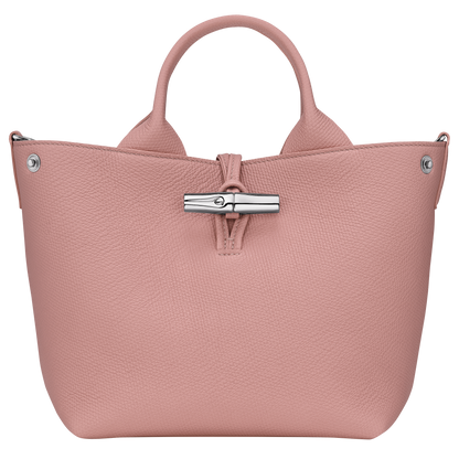 Longchamp Le Roseau S Handbag Pink Tea