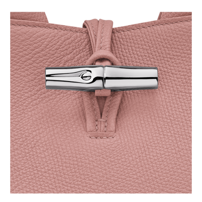 Longchamp Le Roseau S Handbag Pink Tea