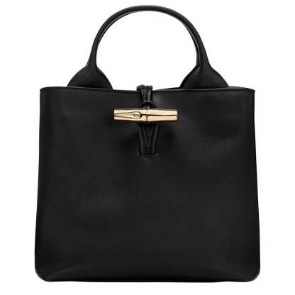 Longchamp Le Roseau S Handbag Black