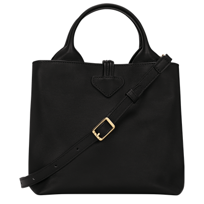 Longchamp Le Roseau S Handbag Black