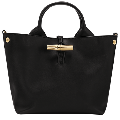 Longchamp Le Roseau S Handbag Black