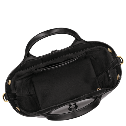 Longchamp Le Roseau S Handbag Black