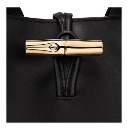 Longchamp Le Roseau S Handbag Black