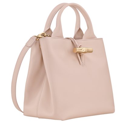 Longchamp Le Roseau S Handbag Petal Pink