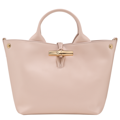 Longchamp Le Roseau S Handbag Petal Pink