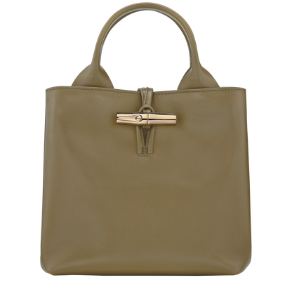 Longchamp Le Roseau S Handbag Olive