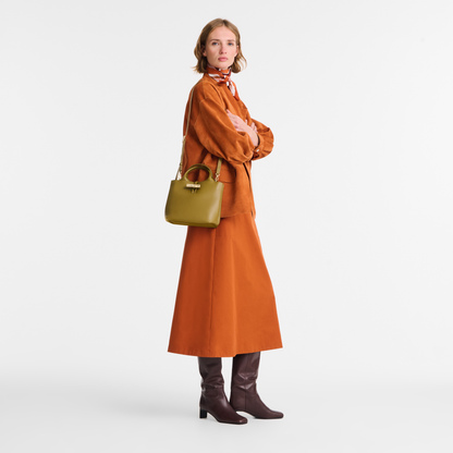 Longchamp Le Roseau S Handbag Olive