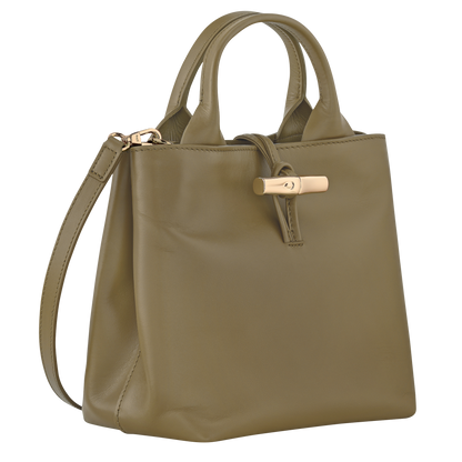 Longchamp Le Roseau S Handbag Olive