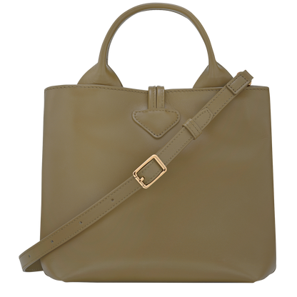 Longchamp Le Roseau S Handbag Olive