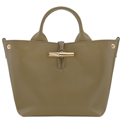 Longchamp Le Roseau S Handbag Olive