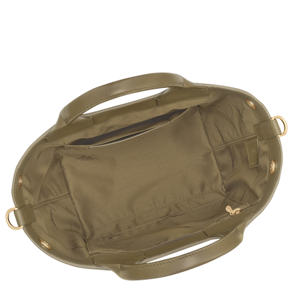 Longchamp Le Roseau S Handbag Olive