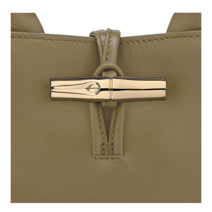Longchamp Le Roseau S Handbag Olive