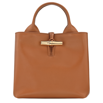 Longchamp Le Roseau S Handbag Cashew
