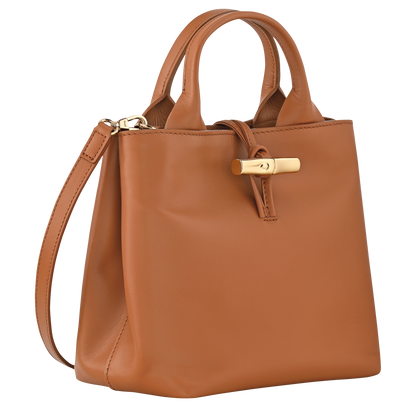 Longchamp Le Roseau S Handbag Cashew