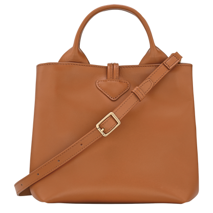 Longchamp Le Roseau S Handbag Cashew