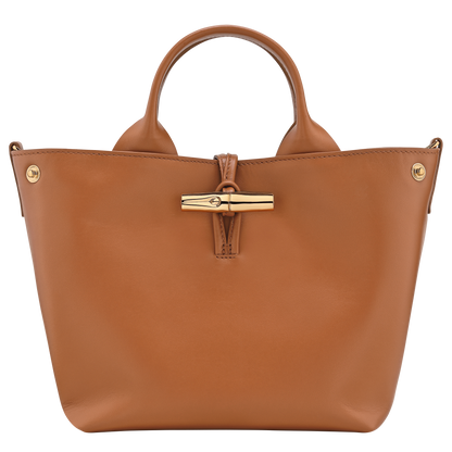 Longchamp Le Roseau S Handbag Cashew
