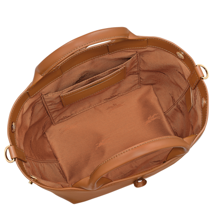 Longchamp Le Roseau S Handbag Cashew