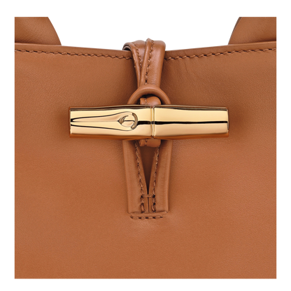 Longchamp Le Roseau S Handbag Cashew