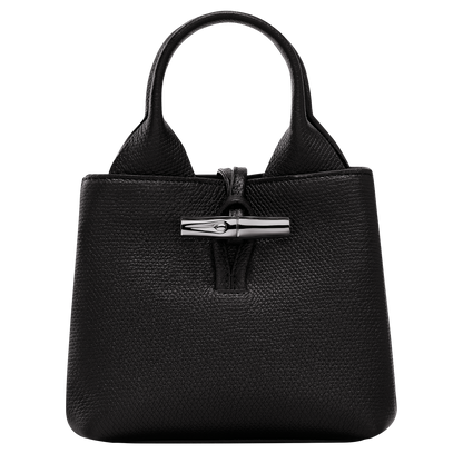 Longchamp Le Roseau XS Handbag Black