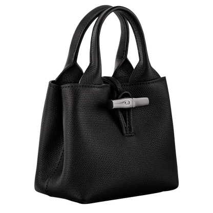 Longchamp Le Roseau XS Handbag Black