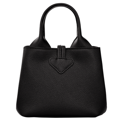 Longchamp Le Roseau XS Handbag Black