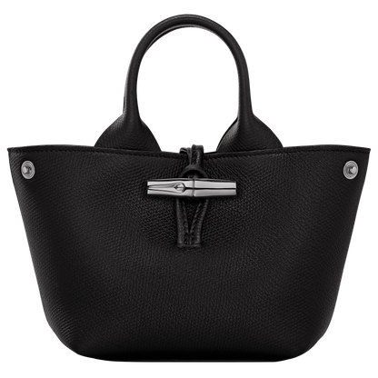 Longchamp Le Roseau XS Handbag Black