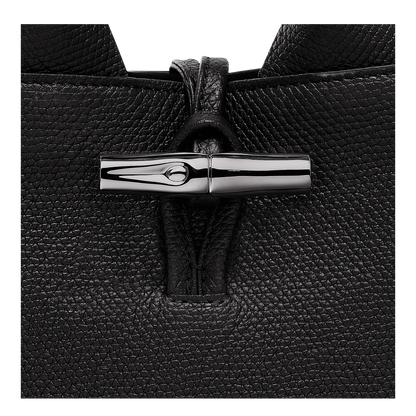 Longchamp Le Roseau XS Handbag Black