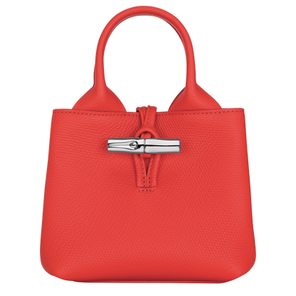 Longchamp Le Roseau XS Handbag Vermilion