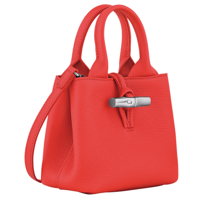 Longchamp Le Roseau XS Handbag Vermilion