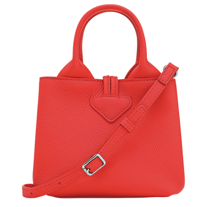 Longchamp Le Roseau XS Handbag Vermilion