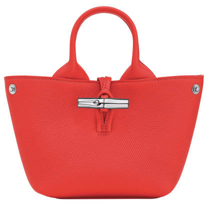 Longchamp Le Roseau XS Handbag Vermilion