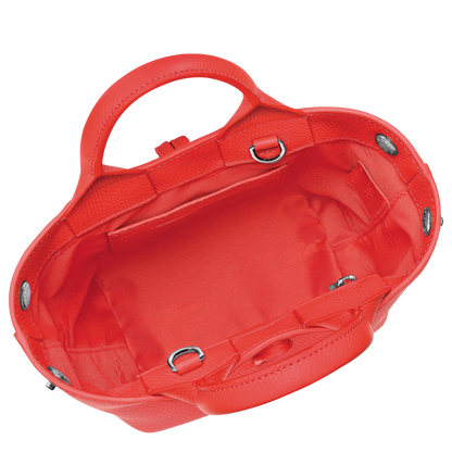 Longchamp Le Roseau XS Handbag Vermilion
