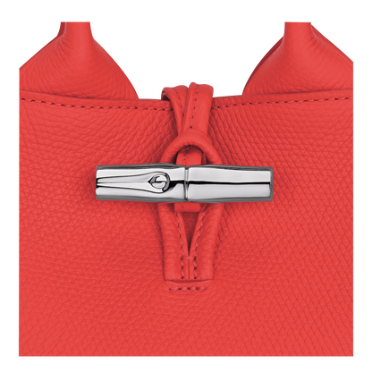 Longchamp Le Roseau XS Handbag Vermilion